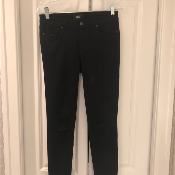 Black Skinny Paige jeans - Picture 2 of 4